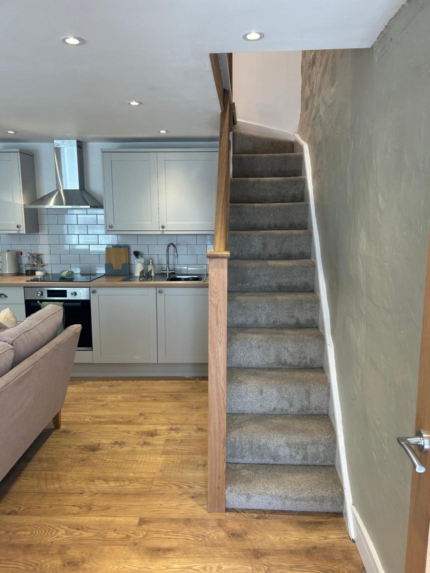 Cosy Modern Miners Cottage Llanllechid Exterior photo